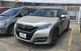 Honda UR-V hàng hiếm về Việt Nam: Crossover 'đàn anh' của CR-V, kiểu dáng SUV lai coupe, nhập Trung Quốc