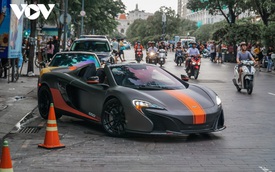 Điểm qua những mẫu xe McLaren có mặt tại Việt Nam