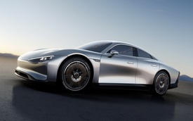 Siêu phẩm Mercedes-Benz sẽ nằm cùng sàn trưng bày 3 xe VinFast mới: Màn hình cảm ứng siêu rộng, sạc một lần chạy 1.000 km