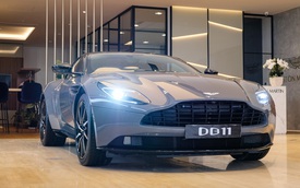 Chi tiết Aston Martin DB11 China Grey giá 17,4 tỷ đồng vừa về Việt Nam: Riêng màu sơn đã có giá hơn 1 tỷ đồng
