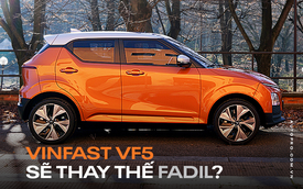 Ra mắt VinFast VF5 - SUV đô thị cỡ nhỏ đầy tiềm năng thay Fadil trở thành 'xe quốc dân' tại Việt Nam