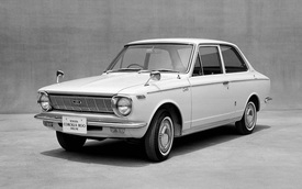 Toyota kỷ niệm cột mốc lịch sử với bộ truyện kể lại lịch sử phát triển của Corolla
