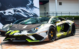 Chi tiết Lamborghini Aventador độ Duke Dynamics đầu tiên Việt Nam: Chi phí hơn 1 tỷ đồng, nhiều chi tiết giống siêu xe triệu đô Centenario