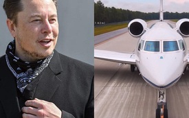 Máy bay phản lực 70 triệu USD, có thể đi 14.000 km không cần tiếp nhiên liệu của tỷ phú Elon Musk