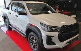 Toyota Hilux hứa hẹn là bán tải mạnh nhất phân khúc với phiên bản sắp ra mắt