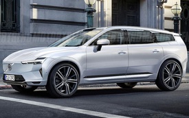 Xem trước Volvo Embla - Xe thay thế XC90 với thiết kế dị