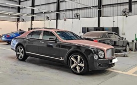 ‘Biệt thự di động’ Bentley Mulsanne sau 7 năm: Vẫn là một gia tài với giá hơn 15 tỷ đồng