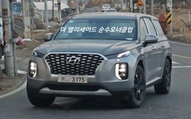 SUV đầu bảng Genesis GV90 mượn vỏ Hyundai Palisade để giấu thiết kế, tham vọng đối đầu Mercedes-Benz EQS