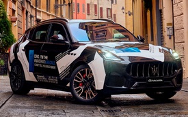 Thiết kế Maserati Grecale nhận 'gạch đá' từ fan, bị so sánh với anh em của Ford EcoSport