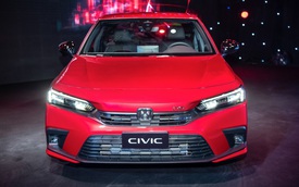 Honda Civic 2022 tại Việt Nam 'ăn đứt' option so với xe Thái nhưng vẫn có thiếu sót trang bị khó hiểu