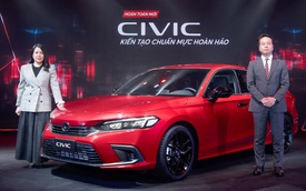 Ra mắt Honda Civic 2022 tại Việt Nam: Giá từ 730 triệu đồng, bản G và RS rẻ hơn đời cũ, nhiều nâng cấp lớn để đối đầu Toyota Corolla Altis