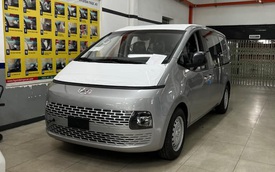 Hyundai Staria 2022 đã về đại lý Việt Nam: Kiểu dáng tương lai, mong chờ phiên bản cao cấp đấu Kia Carnival