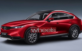Mazda CX-60 liên tục nhá hàng làm fan sốt sắng dù sắp ra mắt trong những ngày tới