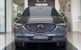 Mazda CX-8 giảm giá kỷ lục tại Việt Nam, giá thấp nhất chỉ còn 927 triệu đồng