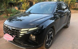 Xe mới khan hàng, chủ xe Hyundai Tucson 1.6 Turbo tranh thủ rao bán xe lướt giá hơn 1,1 tỷ đồng