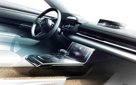 Phong cách thiết kế mới lạ này khiến Mazda CX-60 sắp ra mắt có nội thất khác biệt rõ ràng với các xe Mazda khác