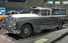 60 năm trước Mercedes thử xe như thế nào