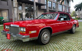 Sau gần 4 thập kỷ, xe cổ Cadillac De Villa 1985 Coupe vẫn có giá lên tới 2,5 tỷ đồng