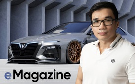 Cha đẻ những bản thiết kế VinFast Lux độ gây sốt: ‘Thợ Việt độ xe độc đáo và chất hơn người Mỹ’