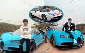 Tốn 600 triệu và 365 ngày tạo 'siêu phẩm' Bugatti Chiron, thanh niên Quảng Ninh tính chơi lớn tiếp với Pagani Huayra như của Minh Nhựa