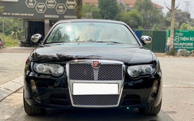 Nhìn xa cứ ngỡ Bentley nhưng đây là chiếc xe cũ chỉ có giá hơn 200 triệu đồng