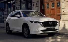 Mazda tham vọng thành 'Lexus thứ 2' của Nhật, nhắm cạnh tranh Mercedes-Benz, BMW