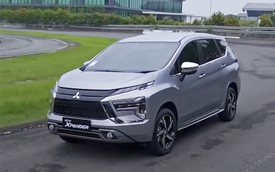 Hàng hot Mitsubishi Xpander 2022 được đăng ký tại Việt Nam: Phanh điện tử, điều hoà tự động, hộp số mới được trông đợi, đáp trả Toyota Veloz sắp ra mắt
