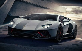 Hậu duệ Lamborghini Aventador lại lộ diện, lần này thêm nhiều điểm nhấn mới