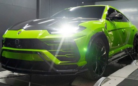 Hãng độ chào hàng Lamborghini Urus độ công suất siêu khủng
