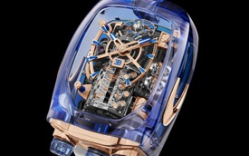 Chiêm ngưỡng mẫu đồng hồ giá 1,5 triệu USD của Bugatti và Jacob & Co