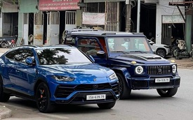 Chơi xe phong cách đại gia Hải Phòng: Sắm Mercedes-AMG G 63 sau 3 năm mới chốt ra biển, tạo 'cặp bài trùng' với Lamborghini Urus