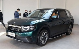 SUV điện Trung Quốc chính thức ra mắt, “nhái” Ford Bronco