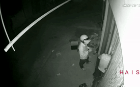Vừa mua SH đã bị trộm, camera hé lộ tình tiết lúc 4 giờ sáng khiến chủ nhà "lạnh gáy"
