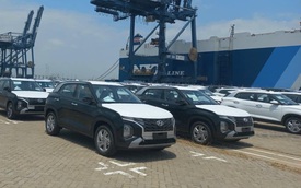 Hyundai Creta 2022 ồ ạt về đại lý: Giao xe cuối tháng, áp lực mới cho Kia Seltos và Toyota Corolla Cross