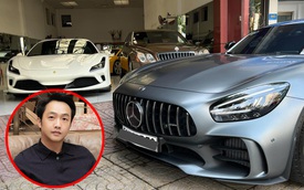 Lái Mercedes-AMG GT R đến showroom siêu xe ở Quận 5, doanh nhân Nguyễn Quốc Cường khiến CĐM hoài nghi: ‘Chắc mang đến để đổi lấy Ford GT’