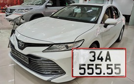 Rộ tin Toyota Camry biển ngũ quý 5 tại Hải Dương được trả 3,5 tỷ đồng, CĐM tư vấn: 'Không quan trọng số thì bán đổi đời Lexus'