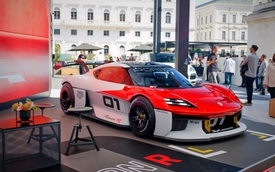 Giống VinFast, Porsche hé lộ mẫu ô tô điện mới và phát triển hệ thống trạm sạc riêng