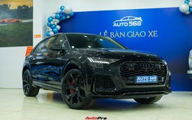 Chi tiết Audi RS Q8 kịch độc vừa lộ diện tại Việt Nam - SUV mang hồn Lamborghini Urus với diện mạo 'khiêm tốn'