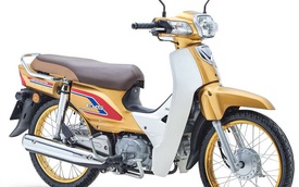 Xe số Honda giá 28 triệu ra mắt phiên bản giới hạn sát vách Việt Nam, bình xăng 4,3 lít