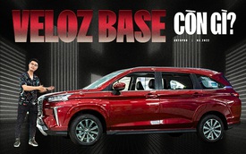 Khám phá Toyota Veloz Cross 'base' giá 648 triệu đồng tại đại lý: Trang bị đủ dùng với số đông