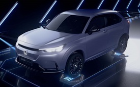 Honda giới thiệu SUV hoàn toàn mới cùng cỡ Hyundai Kona