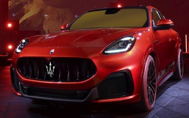 Vừa ra mắt, Maserati Grecale đã có phiên bản thửa riêng cho khách hàng VIP