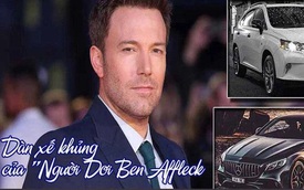 Bộ sưu tập siêu xe "không giống ai" của “Người Dơi” Ben Affleck: Từ Audi đến Lexus, mỗi xe lại phù hợp với một tâm trạng của người cầm lái