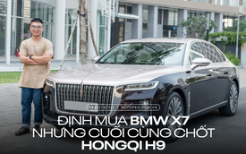 10x đánh giá Hongqi H9 sau 1 tháng sử dụng: 'Nếu gắn mác xe Đức chắc chắn giá sẽ hơn 5 tỷ đồng'