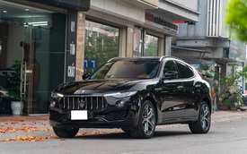 3 năm tuổi, hàng hiếm Maserati Levante Granlusso vẫn có giá lên tới 6 tỷ đồng