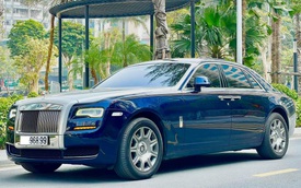 Nhờ biển khủng, Rolls-Royce Ghost 6 năm tuổi vẫn được chào giá lên tới 20 tỷ đồng
