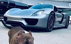 Siêu phẩm Porsche 918 Spyder thứ 2 Việt Nam từng chung showroom, đặc điểm nhận diện với bộ đôi McLaren Senna và Koenigsegg Regera của đại gia Hoàng Kim Khánh