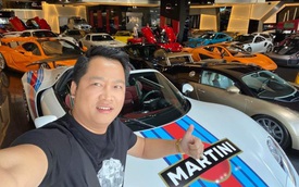 Mua siêu xe 200 tỷ chưa lâu, đại gia Hoàng Kim Khánh 'khớp lệnh' thêm siêu phẩm Porsche 918 Spyder bản đặc biệt có giá cao 'ngất ngưởng'