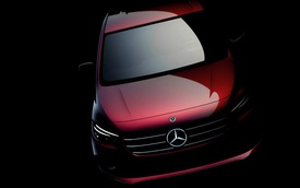 Mercedes-Benz hé lộ MPV giá rẻ: Ra mắt cuối tháng 4, sử dụng động cơ xăng 1.3L hoặc dầu 1.5L