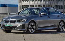 BMW 3-Series 2022 bất ngờ lộ diện với phiên bản ít ai ngờ tới: Dùng điện hoàn toàn, sạc một lần đi hơn 520 km